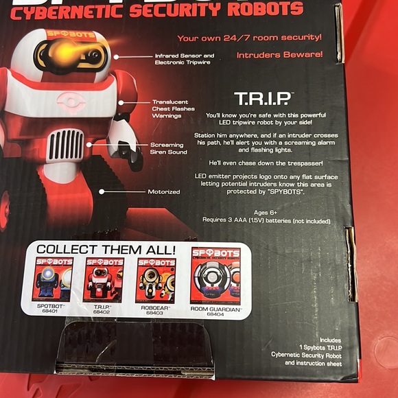 Spy bots cybernetic, security, robots, new - Picture 4 of 4